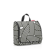 TOILETBAG XL TWIST ZEBRA 28X25X10 CM