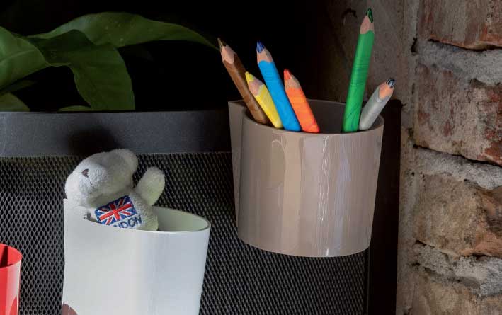 VASO MAGNETICO MAGNETIKA 6CM COLORE A SCELTA