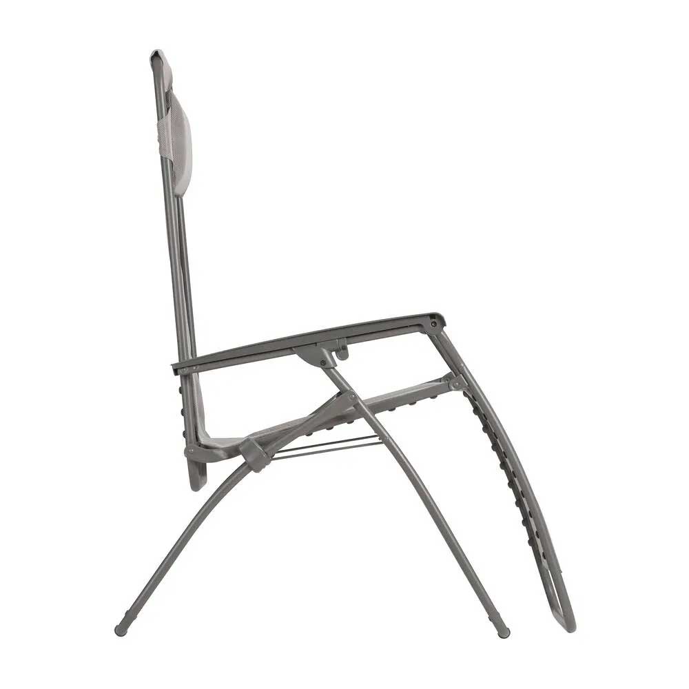SDRAIO POLTRONA RELAX RCLIP BATYLINE MARRONE TERRE TITANE