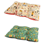 CUSCINO RETTANGOLARE MORBIDO 80X60X12 ASSORTITO