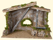 CAPANNA VUOTA INNEVATA 40X20X28CM