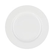 PIATTO PIANO FALDA 27CM IN PORCELLANA ESSENZIALE