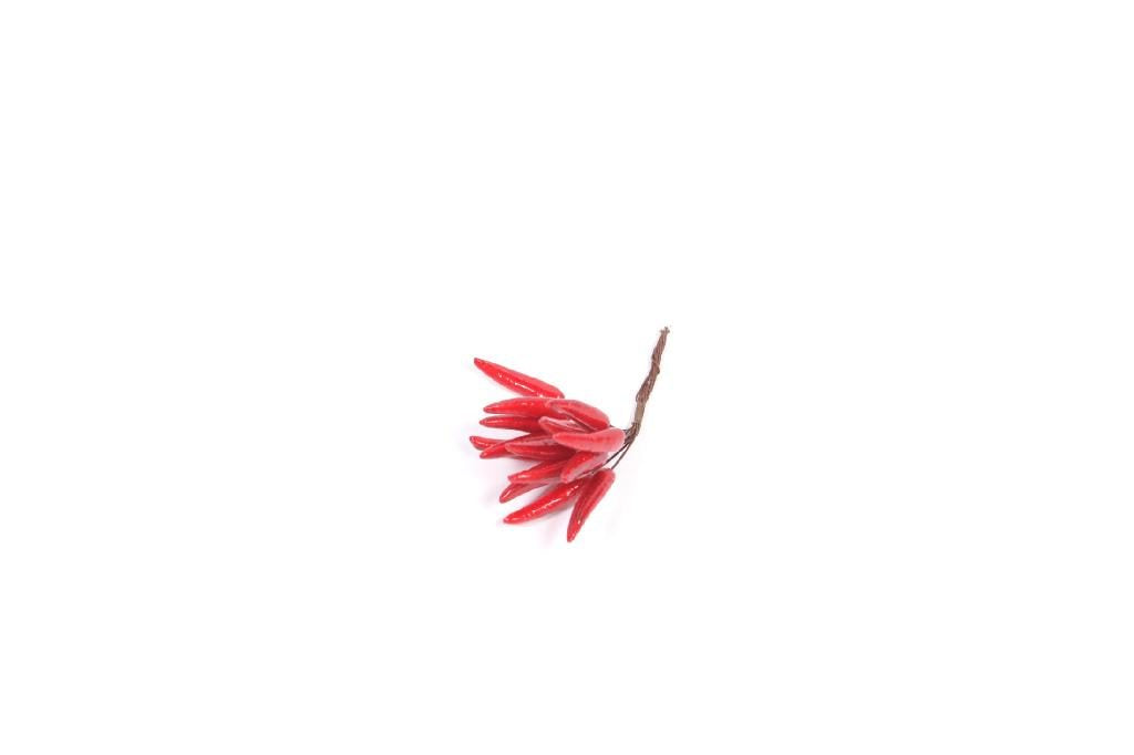Pick decorativo con peperoncino H13 cm Mercury