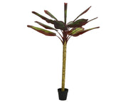 PIANTA DI BANANO ARTIFICIALE IN VASO 165X165X260CM