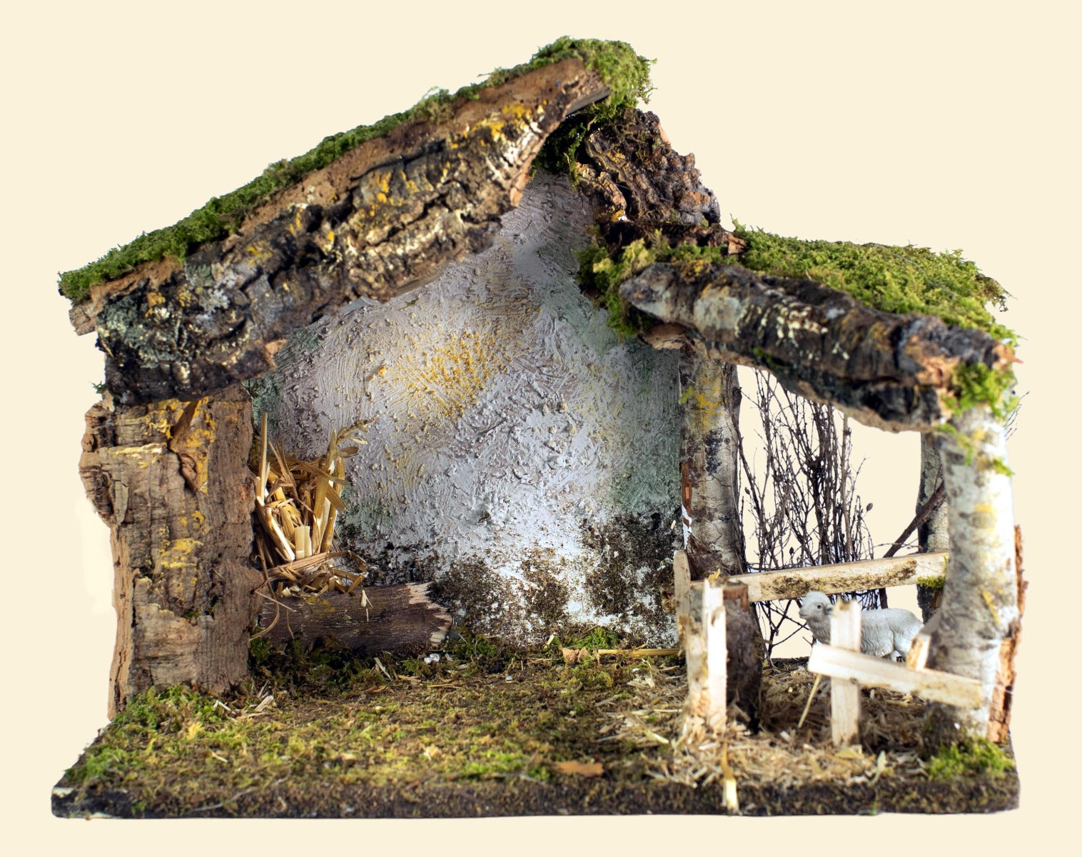 CAPANNA VUOTA 33X18X24CM