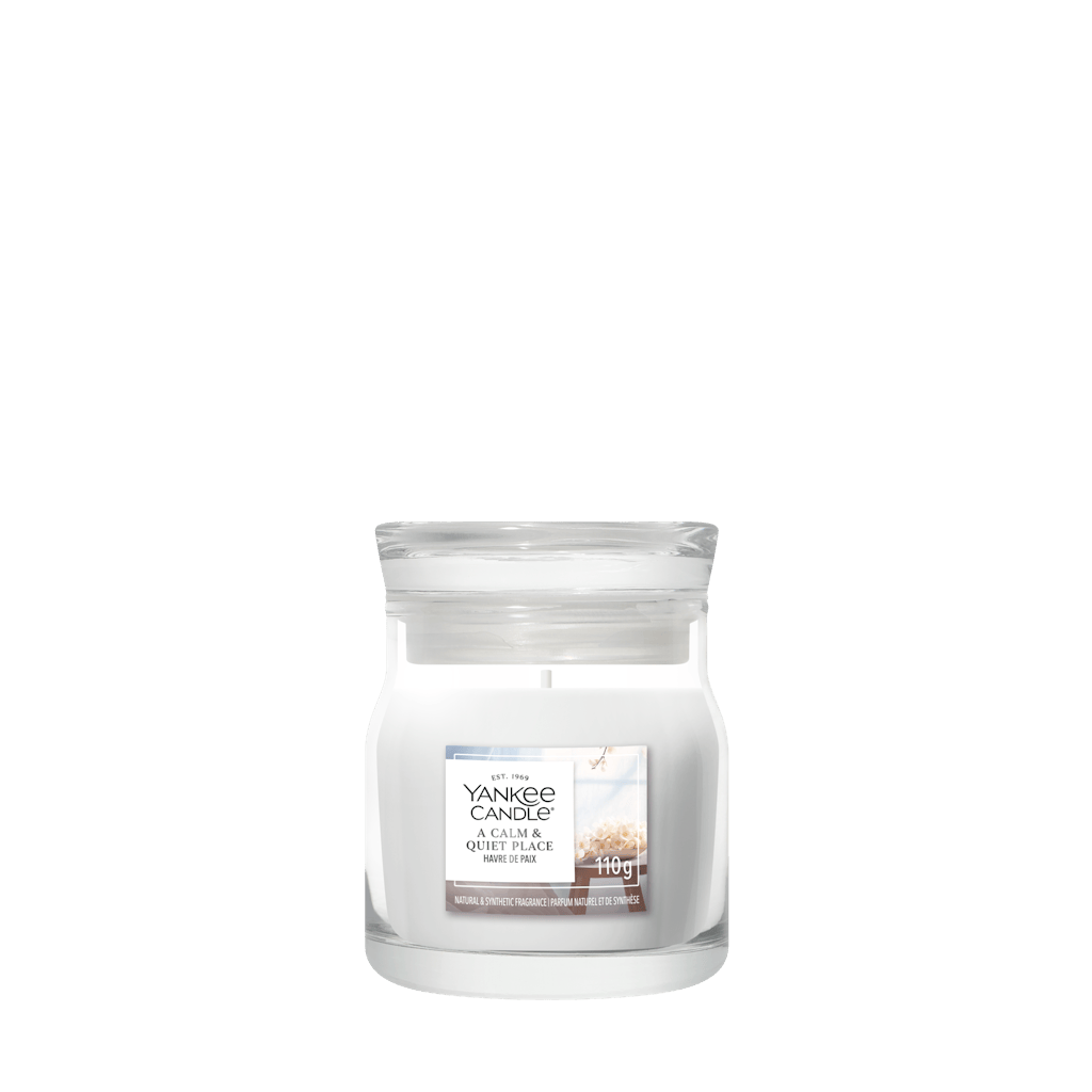Candela A Calm & Quiet Place 110g Neutri Yankee Candle