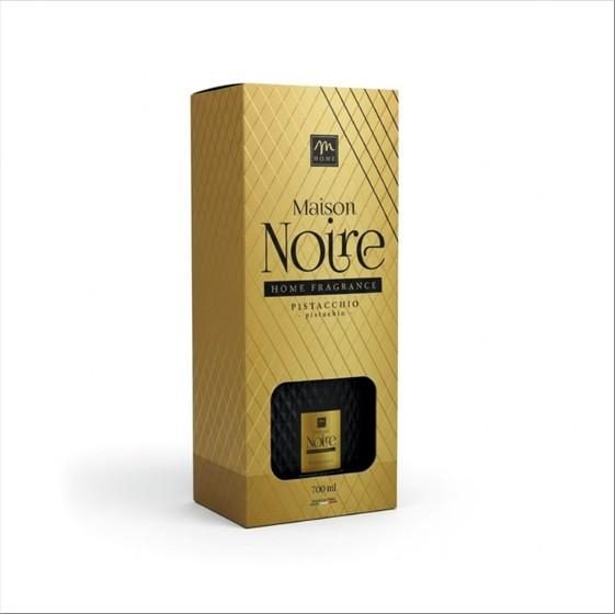 Diffusore di fragranza Diamante Nera 700 ml Pistacchio con bastoncini Mercury