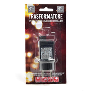 Trasformatore da esterno 31 V 3,6 W con 8 giochi e memoria D10 x H20 cm Mercury