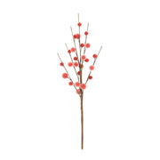 Pick natalizio H30 cm rosso Mercury