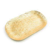 Vassoio 43 x 25,5 x 3 cm oro Mercury