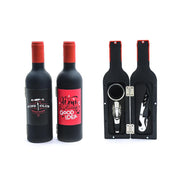 Set sommelier con 3 accessori D6 x H23 cm modello assortito Mercury