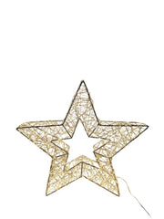 Stella luminosa in metallo 800 LED 37,5 x 5 x H36 cm Mercury