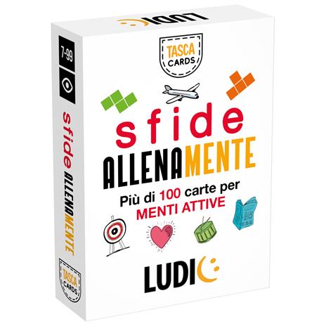 Tasche Cards Sfide Allenamente - Più di 100 Carte Headu