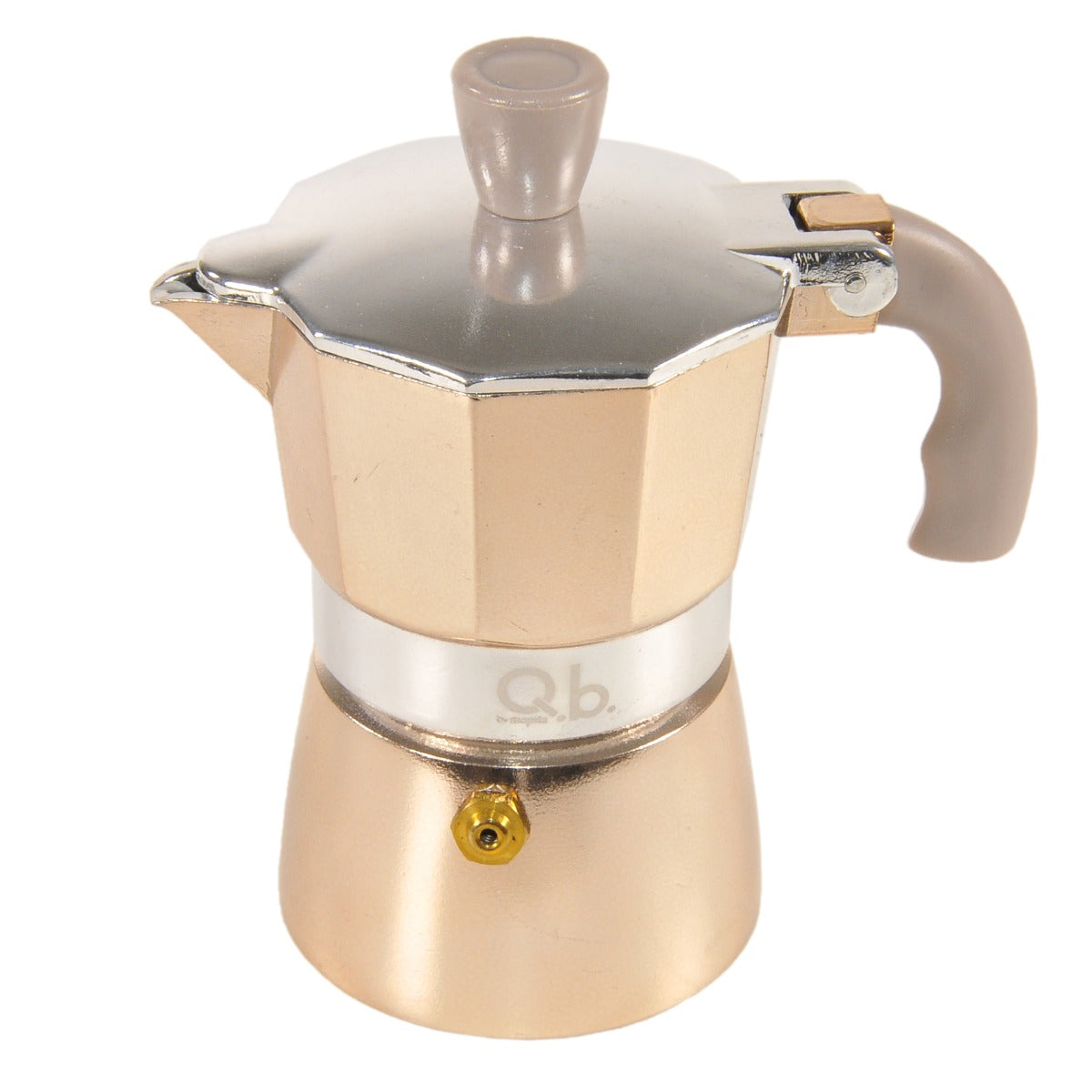 CAFFETTIERA GOLD 1 TAZZA Q.B FLUO