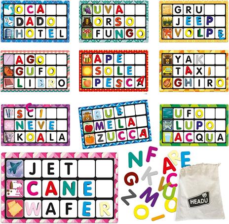 LETTERE E PAROLE MONTESSORI
