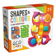 SHAPES & COLOURS