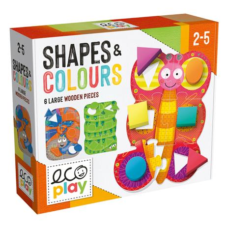 SHAPES & COLOURS