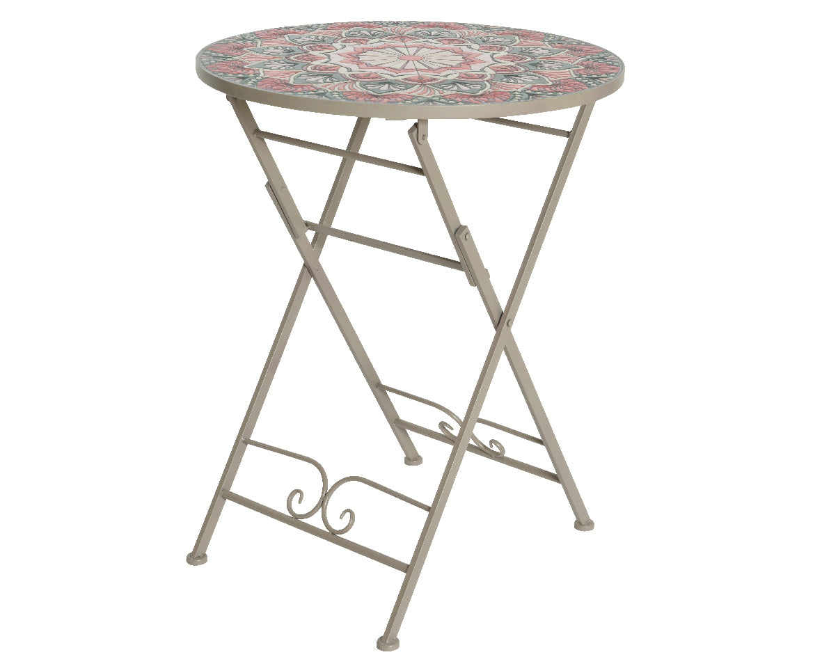SET BISTROT NARBONNE TAVOLO 60CM + 2 SEDIE