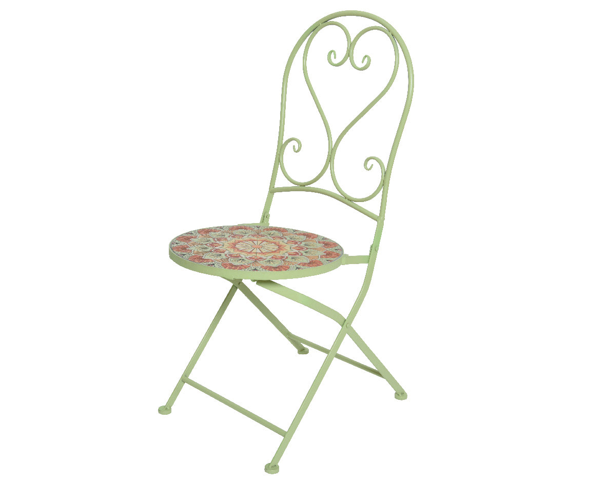 SET BISTROT BARI TAVOLO 60CM + 2 SEDIE
