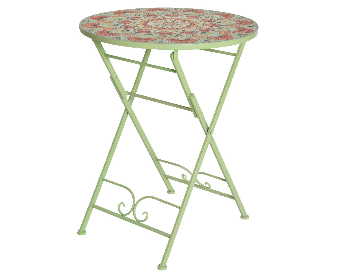 SET BISTROT BARI TAVOLO 60CM + 2 SEDIE