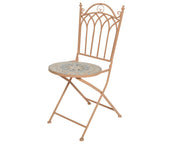 SEDIA BISTRO NOLA PIEGHEVOLE 39X47,5X90CM