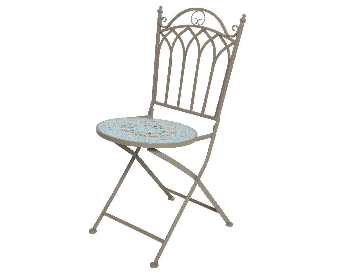 SET BISTROT RODEZ TAVOLO 60CM + 2 SEDIE