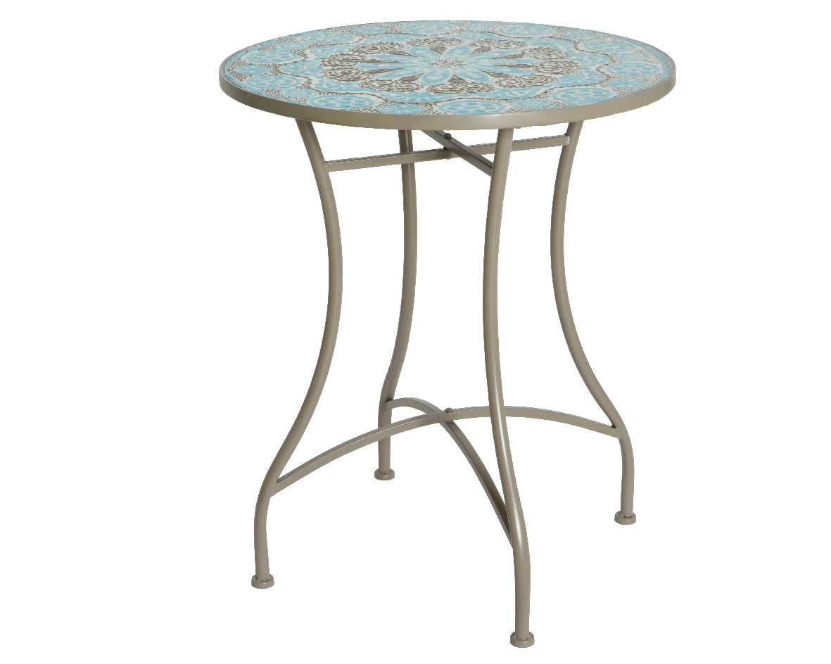 SET BISTROT RODEZ TAVOLO 60CM + 2 SEDIE
