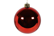 Pallina di Natale Rossa XL 30cm