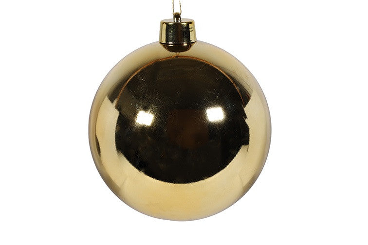 Pallina di Natale Grande Oro 30cm