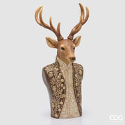 Renna Boheme Decorativa H68 L34 P28 Marrone EDG
