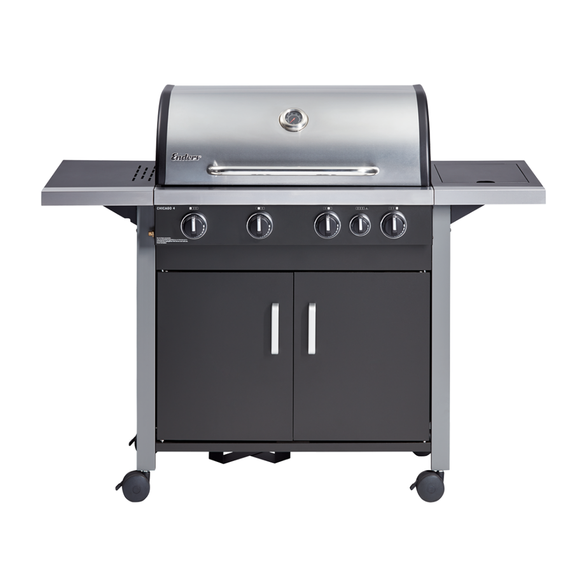 BARBECUE A GAS CHICAGO 4 K