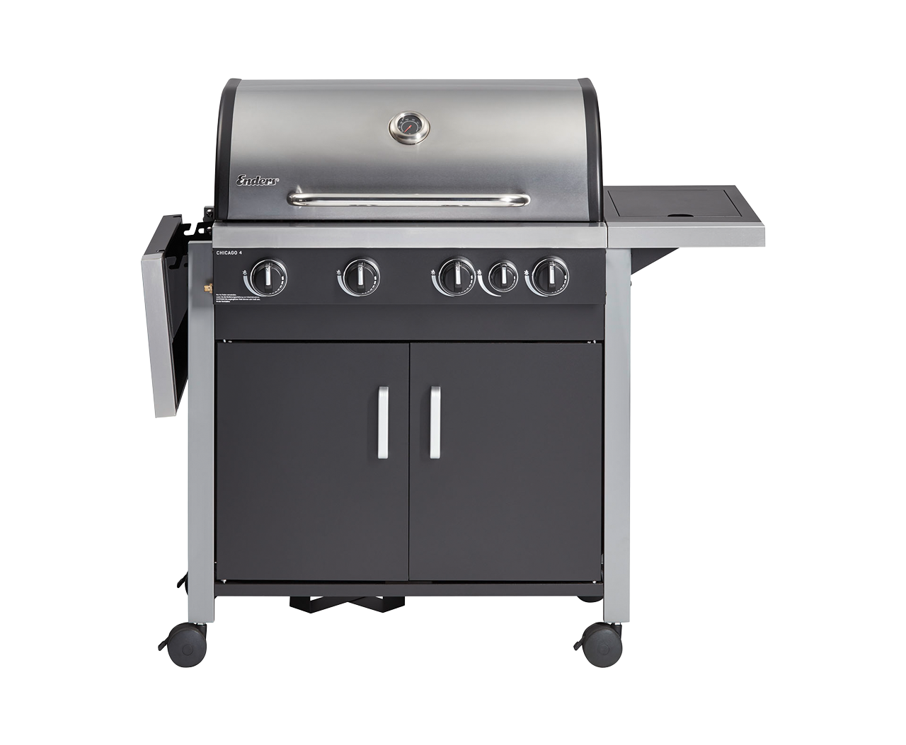 BARBECUE A GAS CHICAGO 4 K