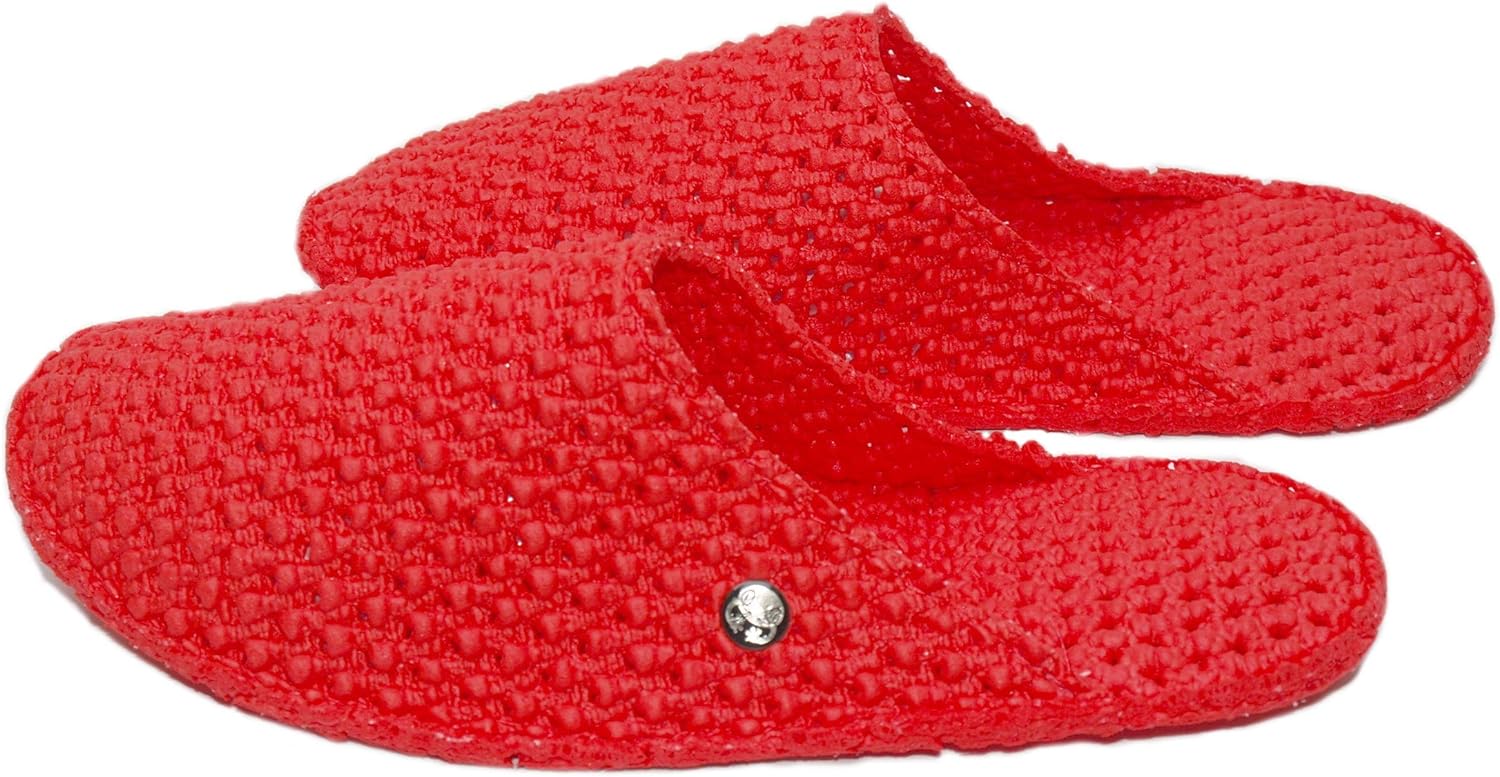 CIABATTE LE DD ROSSE ULTRA LEGGERE LAVABILI TAGLIA S 37-39