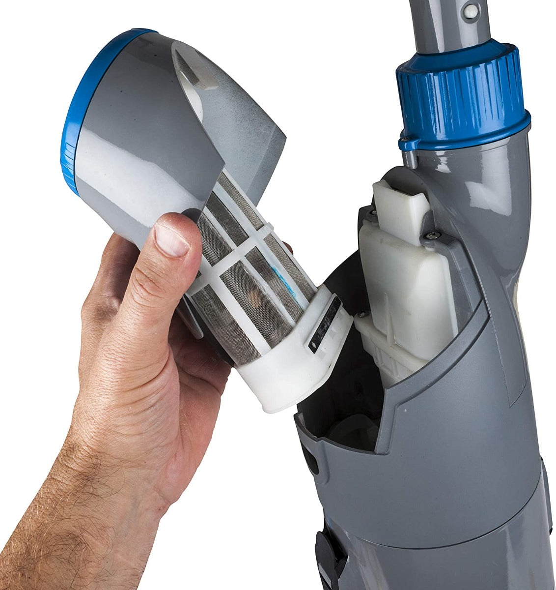 PULITORE ASPIRATORE PER PISCINA ELETTRICO AUTONOMO A VARIE VELOCITÀ 20W