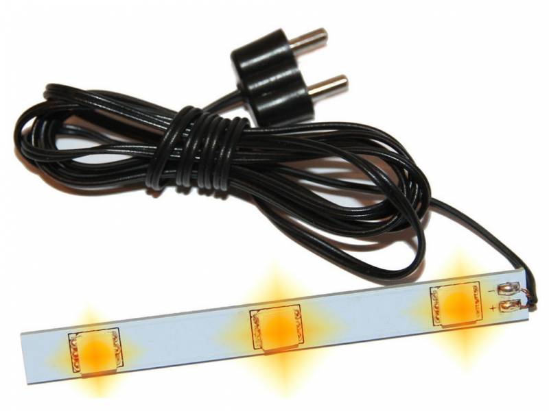 LED FLAT TRIPLO, ARANCIONE, 3.5V