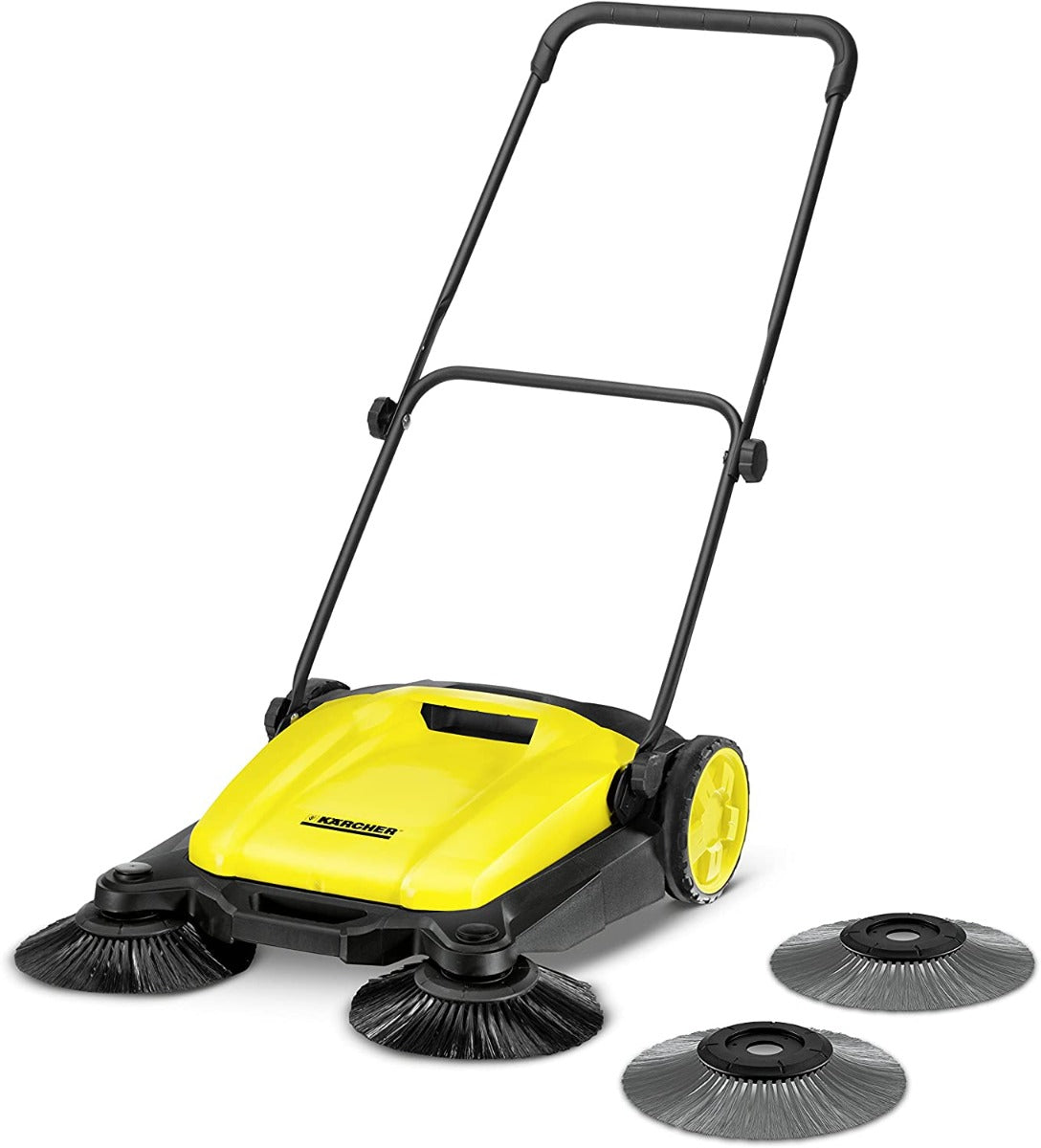 KÄRCHER S650 SPAZZATRICE 2 IN 1 CON DOPPIO SET DI SPAZZOLE
