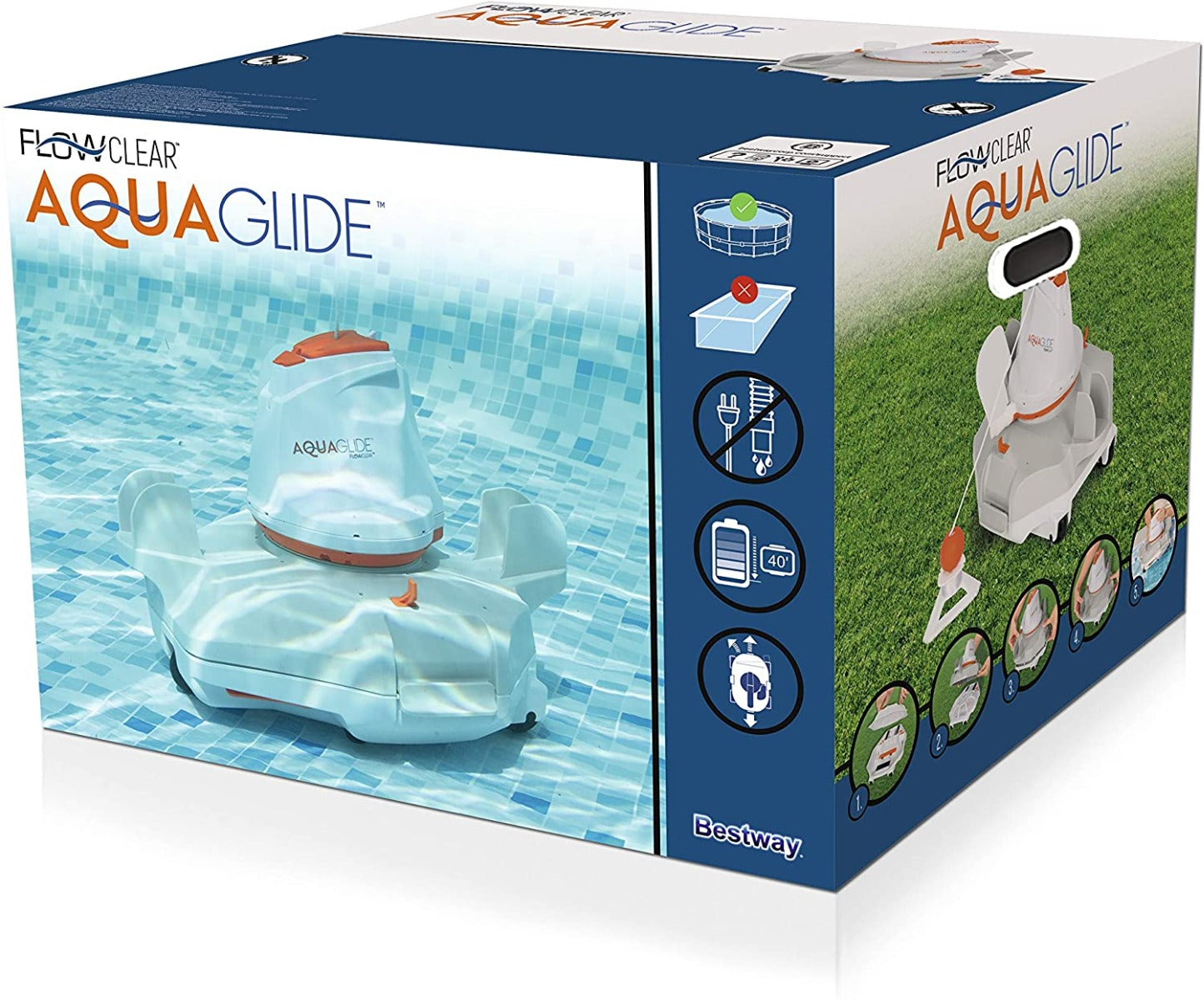 ROBOT PER PULIZIA PISCINA FLOWCLEAR