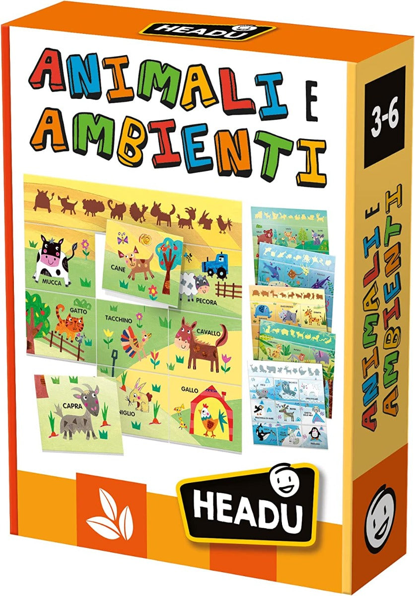 ANIMALI E AMBIENTI