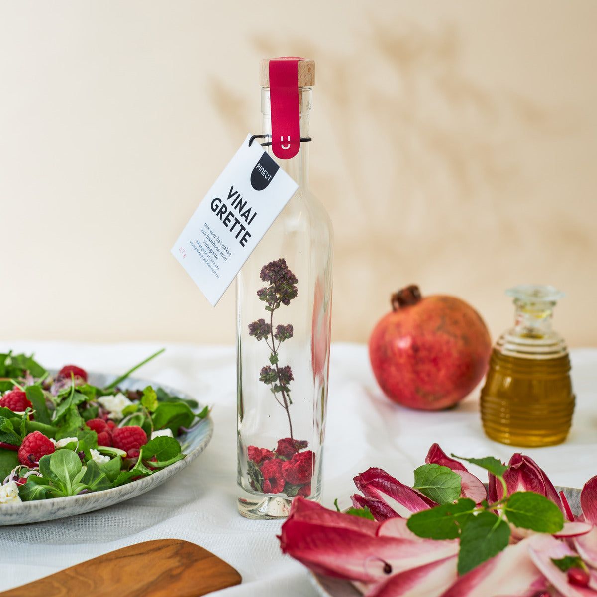 Vinaigrette in bottiglia Lampone, Melograno e Menta