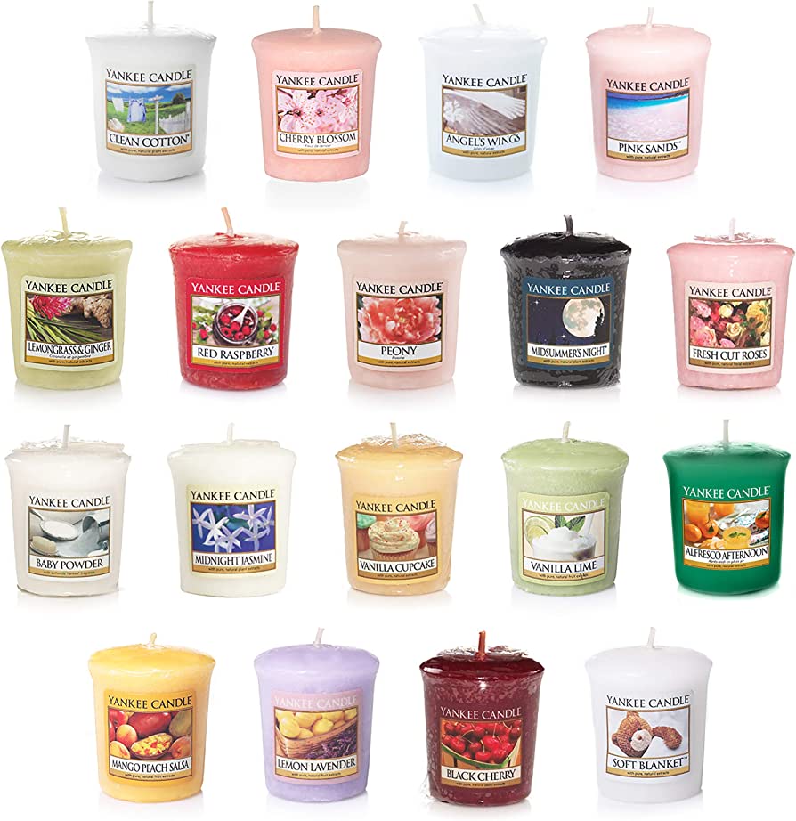 1 CANDELA PROFUMATA CLASSIC VOTIVE YANKEE ASSORTITA