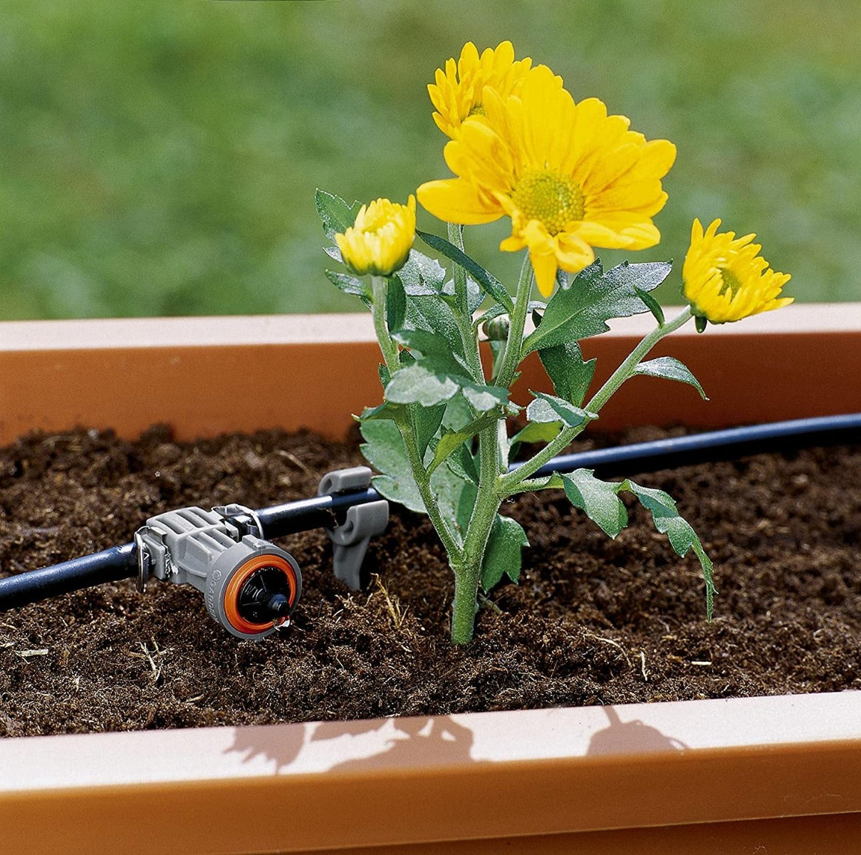 GOCCIOLATORE AUTOCOMPENSANTE IN  LINEA MICRODRIP GARDENA
