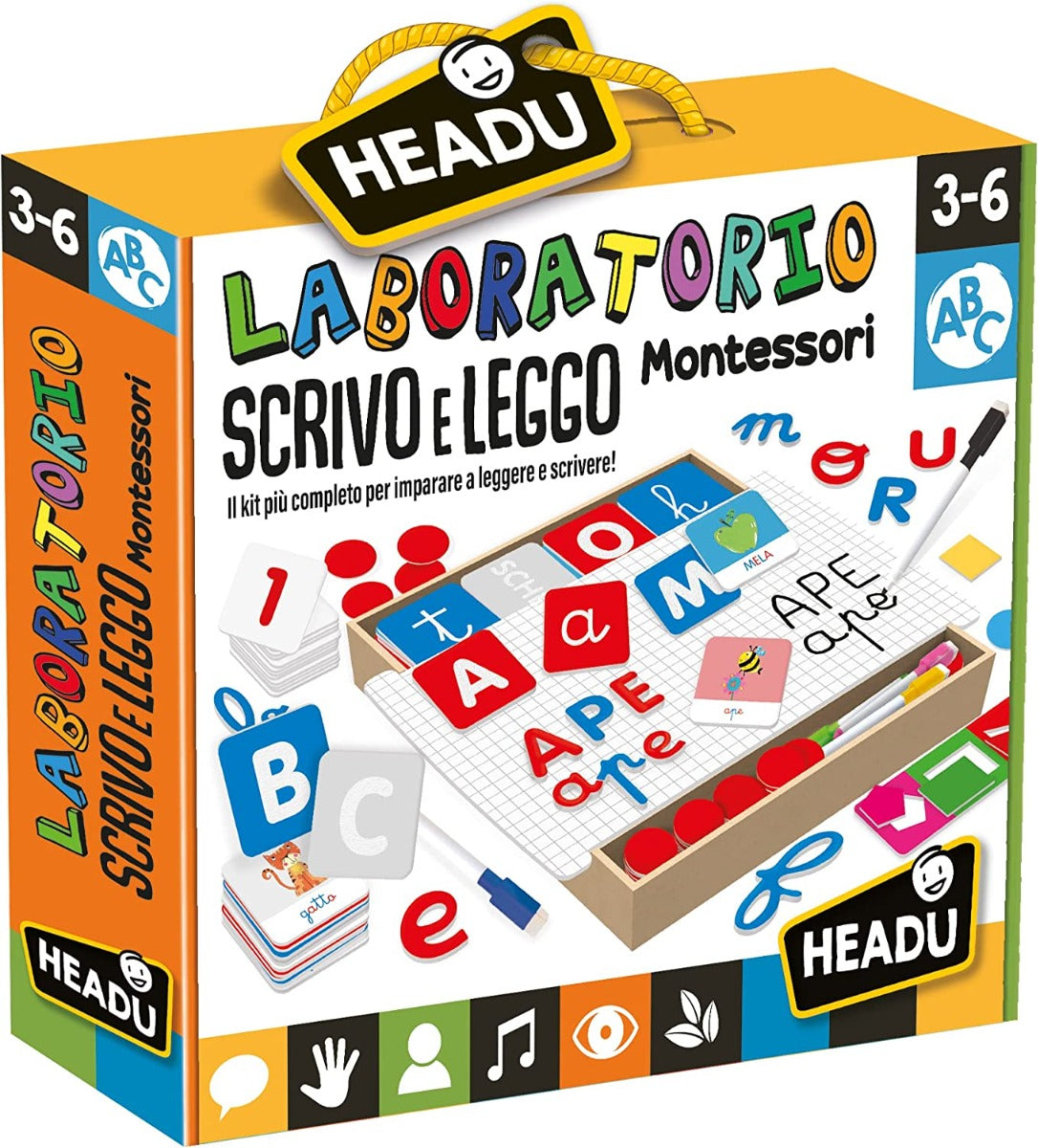 LABORATORIO SCRIVO & LEGGO MONTESSORI