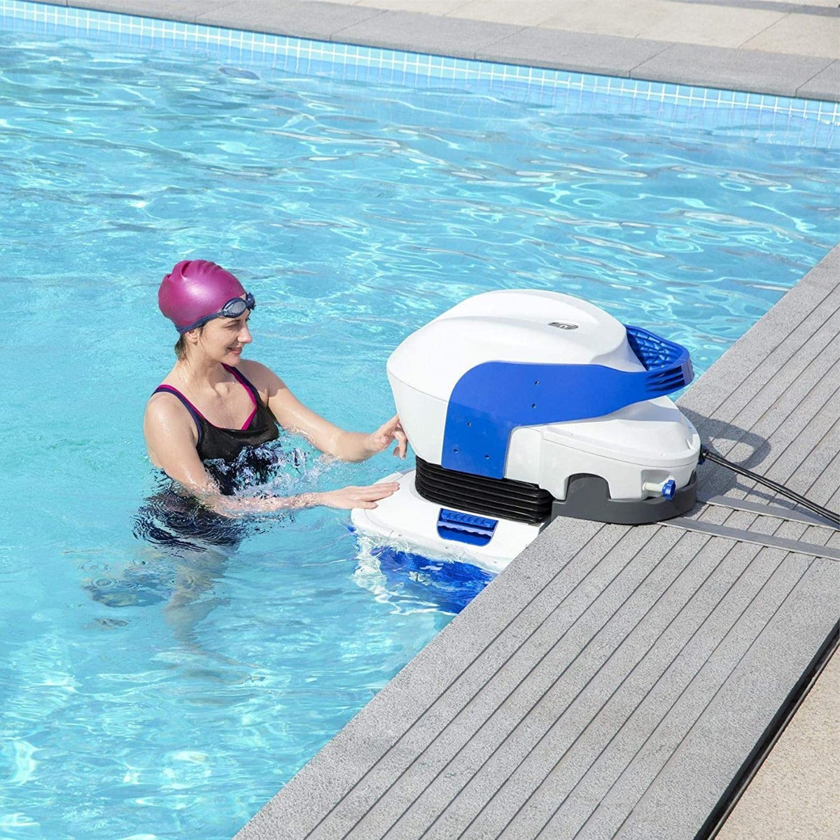 ACCESSORIO PER NUOTO CONTROCORRENTE SWIMFINITY PER PISCINA