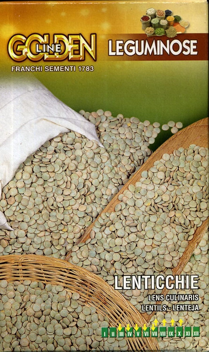 SEMI LENTICCHIE GR.100 FRANCHI SEMENTI
