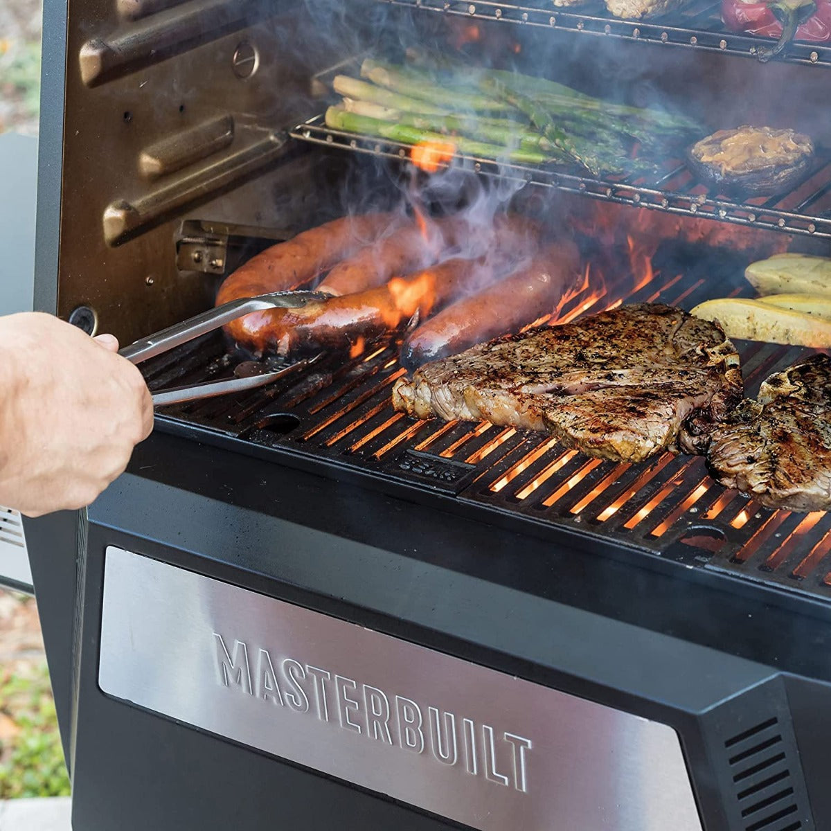 BARBECUE A CARBONE MASTERBUILT GRAVITY SERIES 560