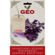 SEMI BIO DI RAVANELLO ROSSO PER GERMOGLI 13GR