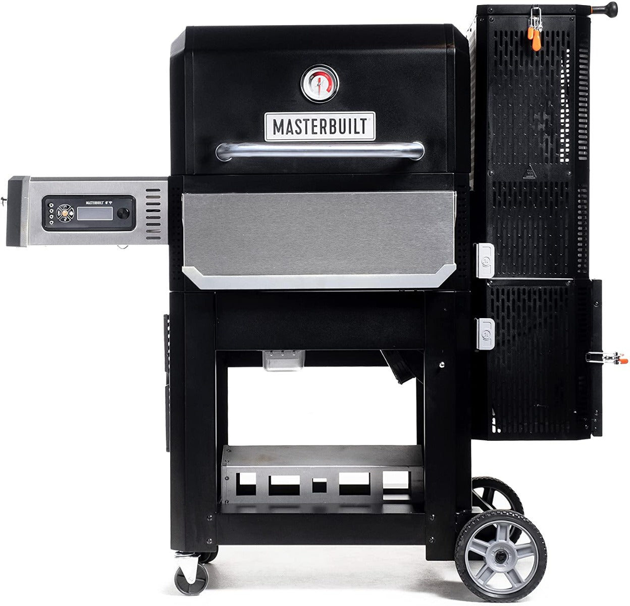 BARBECUE A CARBONE MASTERBUILT GRAVITY SERIES 800
