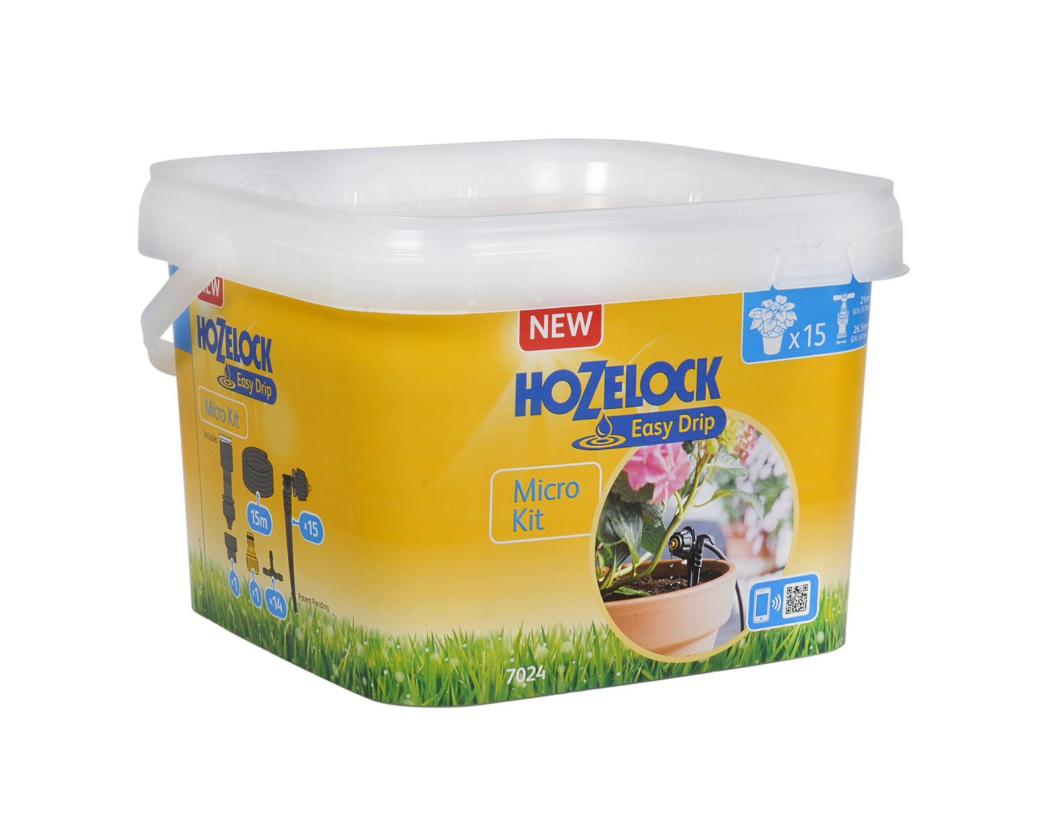 MICRO KIT IRRIGAZIONE PER BALCONI E TERRAZZE