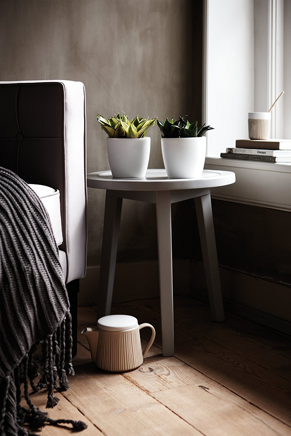 VASO BRUSSELS DIAMOND ROUND 25CM COLORE A SCELTA
