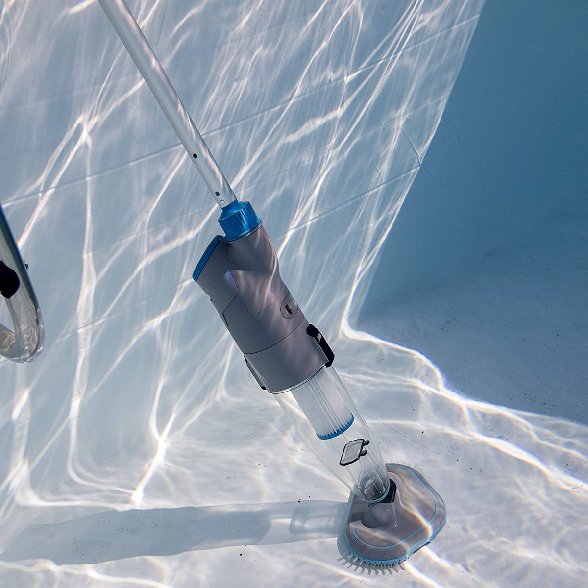 PULITORE ASPIRATORE PER PISCINA ELETTRICO AUTONOMO A VARIE VELOCITÀ 20W